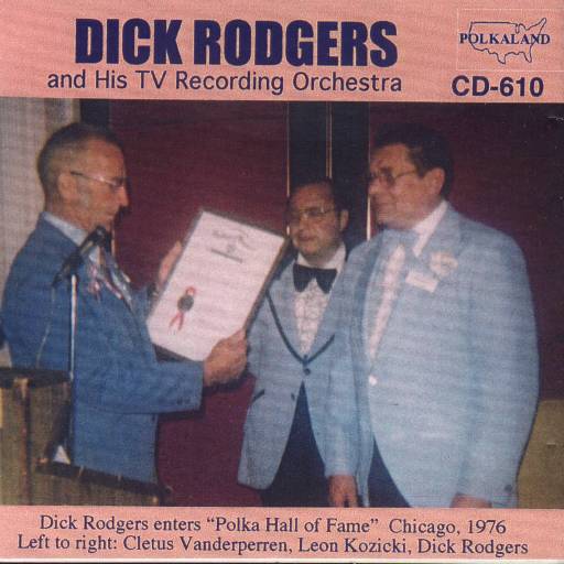 Dick Rogers And His T.V. Recording Orchestra CD - 610 - Click Image to Close